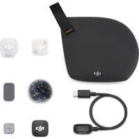 DJI Mic Mini 2 Vysielač - Mikrofóny