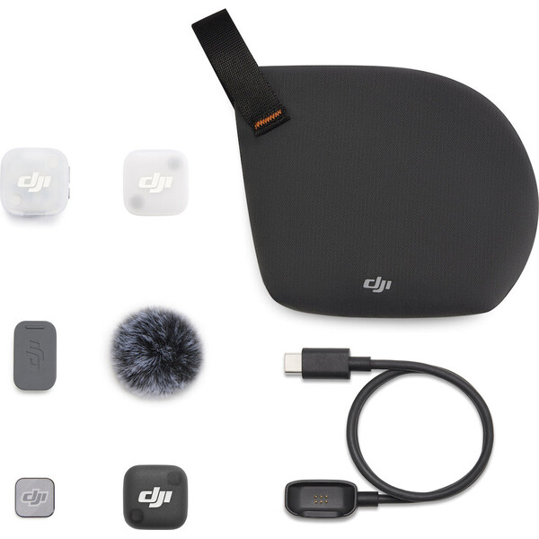 E-shop DJI Mic Mini 2 Vysielač