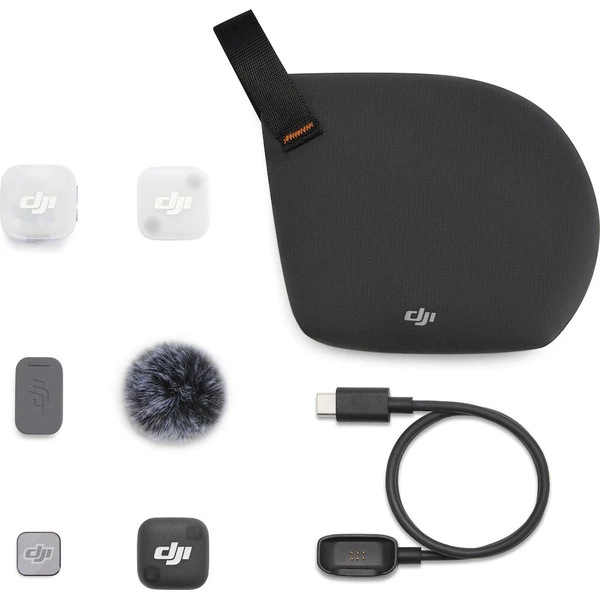 DJI Mic Mini 2 Vysielač - Mikrofóny - Hlavný obrázok