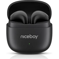 Niceboy Beans 5 POP bezdrôtová slúchadlá čierna - Slúchadlá