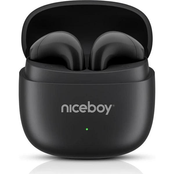 Niceboy Beans 5 POP bezdrôtová slúchadlá čierna - Slúchadlá - Hlavný obrázok