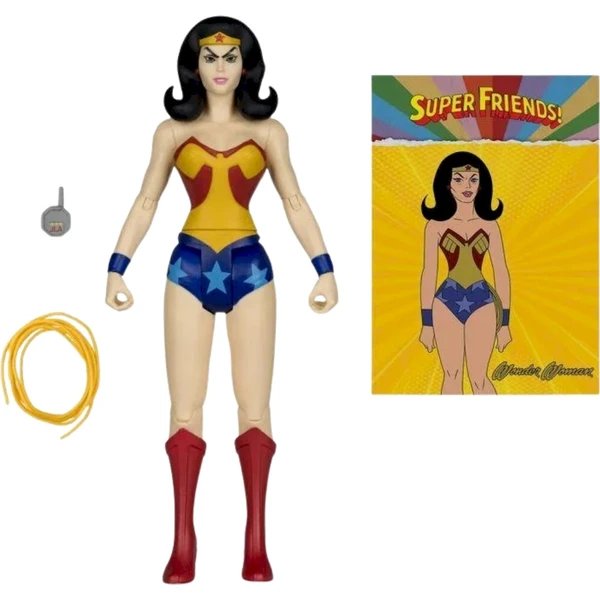 Figúrka McFarlane DC Retro Super Friends- Wonder Woman (Chase) 17 cm - Figúrky - Obrázok d_9528d463bac048e1982e66d21cf5c6a4