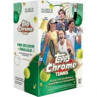 Topps Tennis Chrome 2026 Value Box - Zberateľské karty a nálepky
