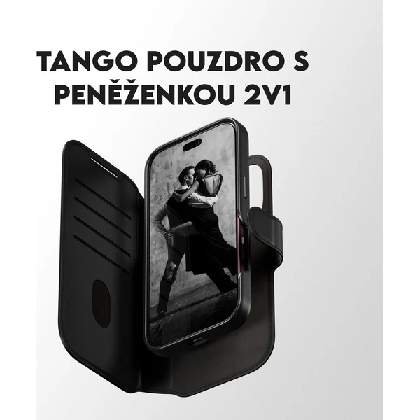 PanzerGlass CARE Tango 2v1 Wallet MagSafe pouzdro Apple iPhone 18 Pro/17 Pro černé - Puzdra - Obrázok d_953447ff1eaf4c458bb01690620fc2d8