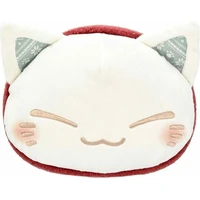 Nemuneko Cat Plush Figure Red Scarf Ver. 30 cm - Plyšové hračky