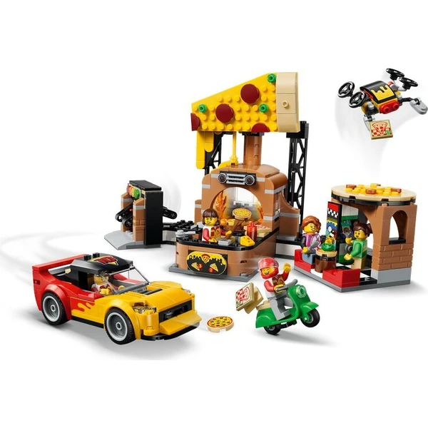 LEGO City 60496 Rozvoz pizze a vozidlá - LEGO - Obrázok d_953ad9b1ea78460b989e846e2541ca8e