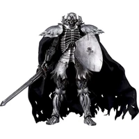 Figúrka Berserk Figma Akčná Figúrka Skull Knight 17 cm - Figúrky