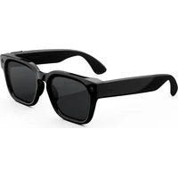Meta Glasses Fury – Classic Black Frame, Grey Polarized Lens, Standard & Adjustable Bridge - AR okuliare