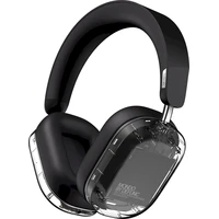 Mondo Over-Ear bezdrôtové slúchadlá číre - Slúchadlá