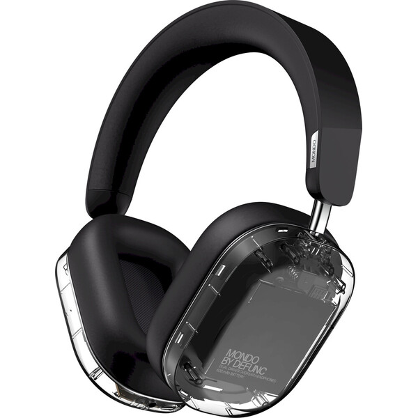 E-shop Mondo Over-Ear bezdrôtové slúchadlá číre
