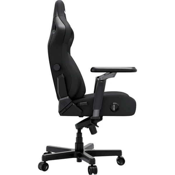 Anda Seat Kaiser 4 XL V2 textilná herná stolička uhlíková čierna - Stoličky - Obrázok d_9547b61422634999bd723ce8a75d9008