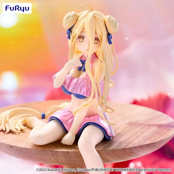 Figurka Furyu Date A Live V Noodle Stopper - Mukuro Hoshimiya Swimsuit Pastel Pink Color 13 cm - Figúrky - Obrázok d_9552864af44445ab9c100c2c17050b81