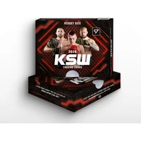 MMA karty SportZoo KSW 2026 Hobby box - Zberateľské karty a nálepky