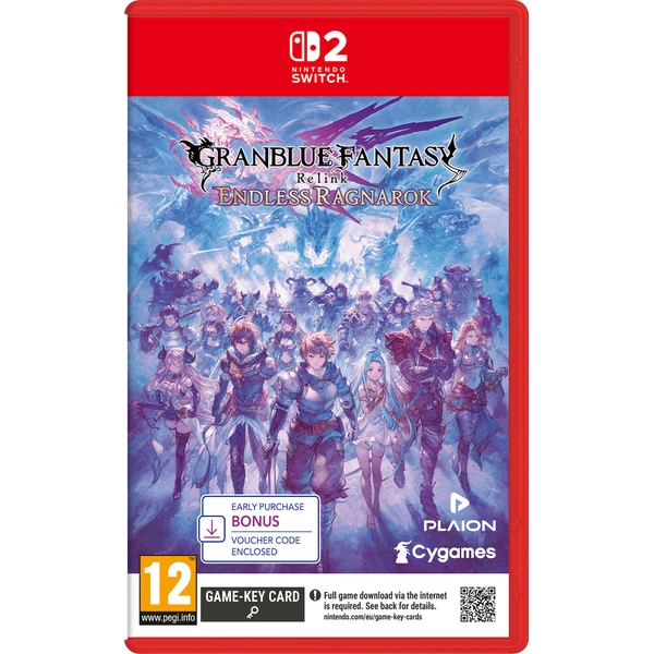 Granblue Fantasy Relink Endless Ragnarok (Game-key card) (Switch 2) - Hry na Nintendo Switch 2 - Hlavný obrázok