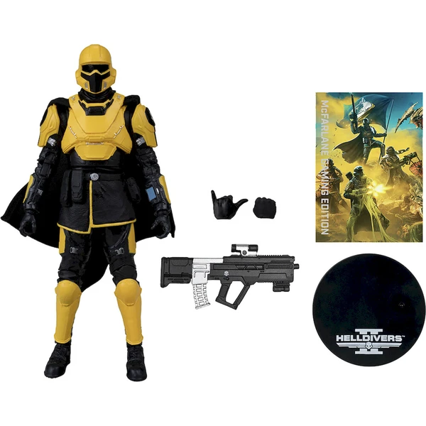 Figúrka McFarlane Helldivers 2 - TR-40 Gold Eagle 18 cm - Figúrky - Obrázok d_95676e3eebda458fa1f89fbcf94f27f9