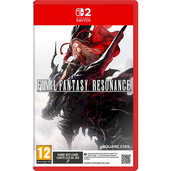 Final Fantasy Resonance (Game Key Card)(Switch 2) - Hry na Nintendo Switch 2 - Hlavný obrázok