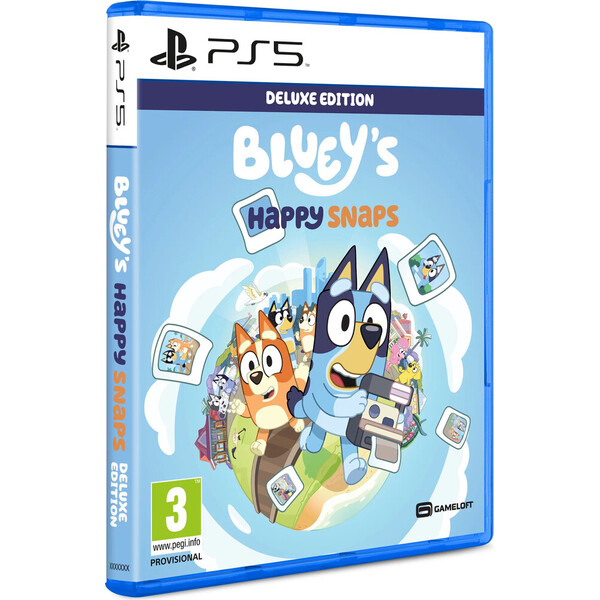Blueys Happy Snaps Deluxe Edition (PS5)