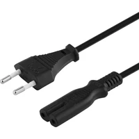 PremiumCord napájací kábel s vidlicou 230V 2m čierny - Káble a redukcie