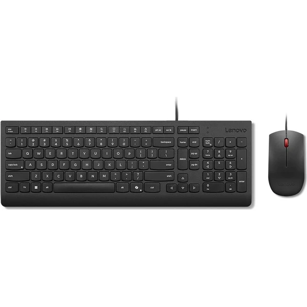 Lenovo Essential Wired set klávesnice a myši SK A1 čierny - Klávesnicové sety - Hlavný obrázok