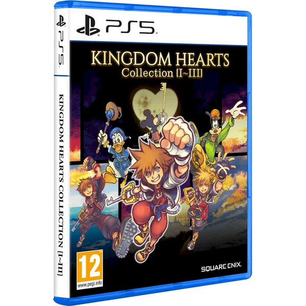 Kingdom Hearts Collection I-III (PS5) - Hry na PS5 - Hlavný obrázok