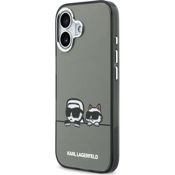 Karl Lagerfeld IML K&CH Heads Logo MagSafe kryt iPhone 17 čierny - Puzdra - Obrázok d_95ae8ffb05964e79bd43e7c5c2569aea