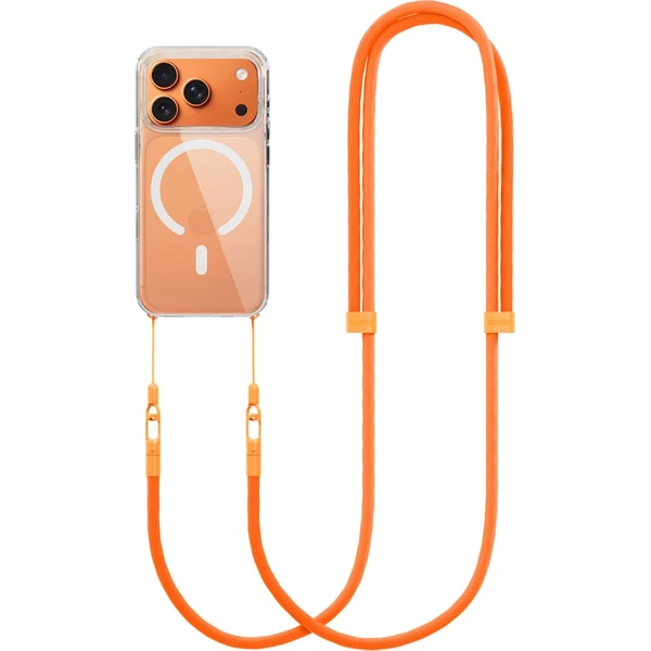 Spello Rope Crossbody Strap oranžový - Popruhy a crossbody - Obrázok d_95b01677584e45d08368b8516397899b