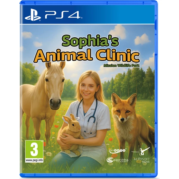 Sophia's Animal Clinic (PS4) - Hry na PS4 - Hlavný obrázok