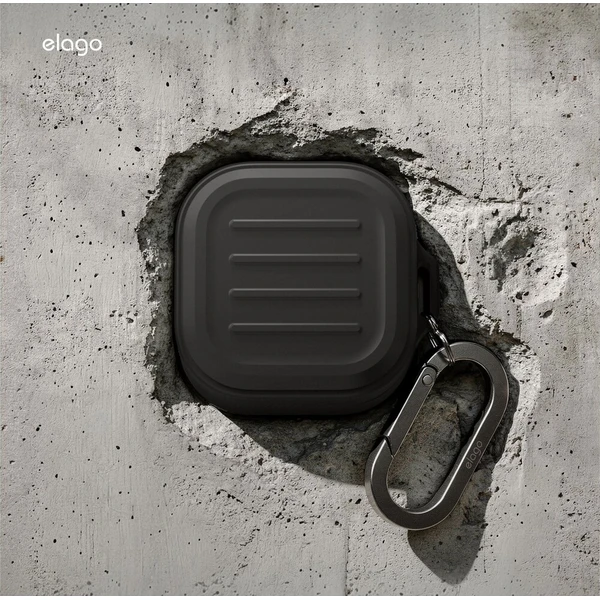 ELAGO Armor puzdro Samsung Galaxy Buds4/Buds4 Pro čierne - Puzdra - Obrázok d_95ba16aa05b14275a87ac63033bea292