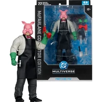 Figúrka DC McFarlane Collector Edition WV13 – #52 Professor Pyg 18 cm - Figúrky