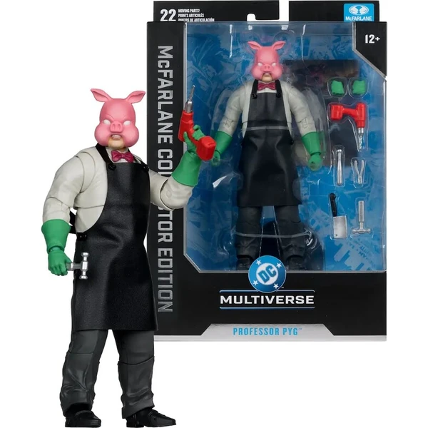 Figúrka DC McFarlane Collector Edition WV13 – #52 Professor Pyg 18 cm - Figúrky - Hlavný obrázok