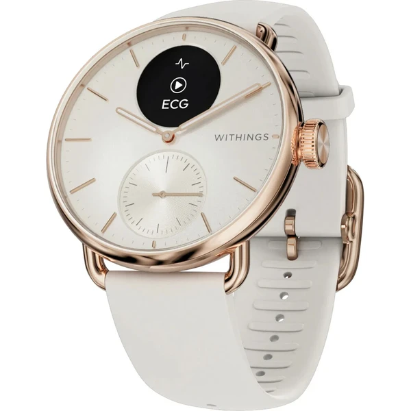 Withings Scanwatch 2 38mm béžové - Inteligentné hodinky - Hlavný obrázok