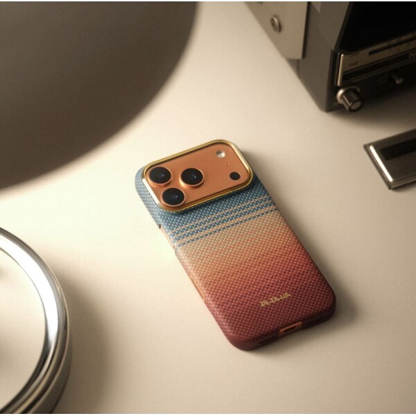 Pitaka Edge Case, California Dream Sunset 2.0 #1 - iPhone 17 Pro Max - Puzdra - Obrázok d_95e2c041415b402493091bf9f7fda314