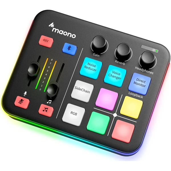 Maono G1 Neo mixážny pult - Zvukové karty - Obrázok d_95eb9a1a03744454af2f84821307a4bc