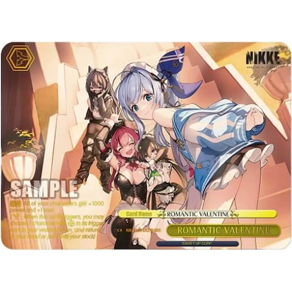 Weiß Schwarz - Goddess Of Victory: Nikke Vol.2 Booster - Weiss Schwarz TCG - Obrázok d_95f194ff9cb244c5840a2e1caba33b89