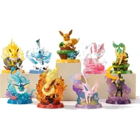 Pokémon Funism: Eevee Adventure Series Blind Box - Figúrky