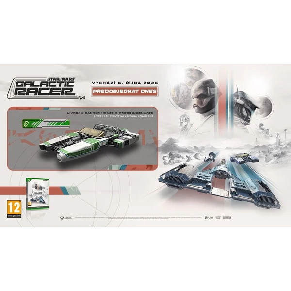 Star Wars: Galactic Racer Collector's Edition (XSX) - Hry na Xbox Series - Obrázok d_960d313fc9764d7dbed7ebbd536dafa6