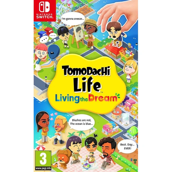 Tomodachi Life: Žiť sen (Switch) - Hry na Nintendo Switch - Hlavný obrázok