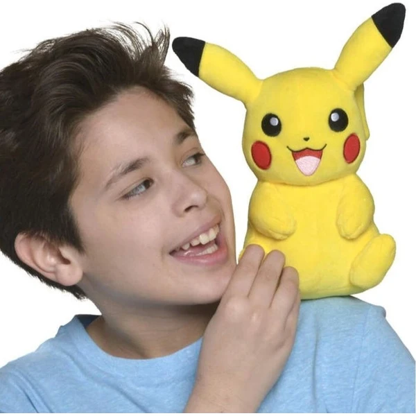 Plyšák Pokémon - Happy Pikachu 20 cm - Plyšové hračky - Obrázok d_9626c3efe3644dd182c64174f5e13bea