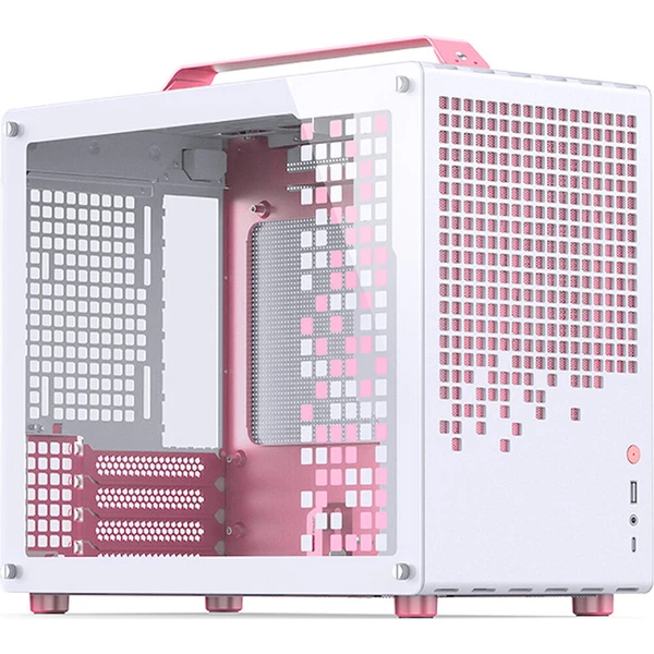 Jonsplus Z20 Micro-ATX bielo ružová - Počítačové skrine - Obrázok d_9629d08636d74d8bbf9d1c529d5f835e