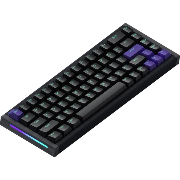 NuPhy BH65 HE Gateron Jade Gaming (US) herná klávesnica čierna - Klávesnice - Hlavný obrázok