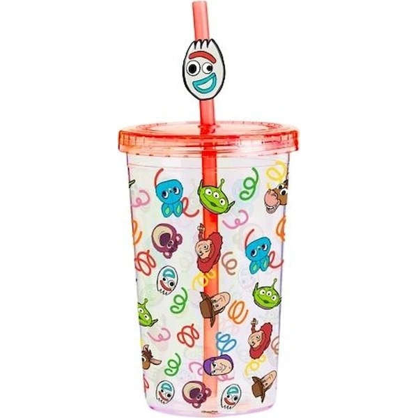 Kelímok s brčkom Toy Story - Fľaše - Hlavný obrázok