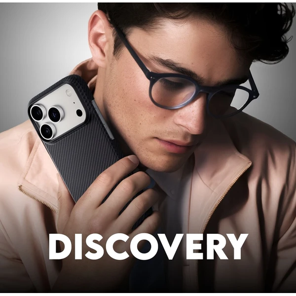PanzerGlass CARE Discovery MagSafe kryt Apple iPhone 18 Pro/17 Pro Aramid - Puzdra - Obrázok d_9642425b6f3549febc2044ef480576a1