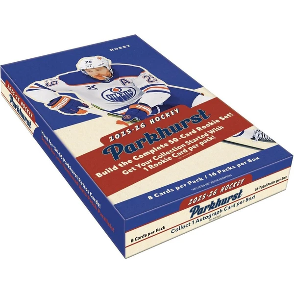 2025-26 Upper Deck Parkhurst Hockey Hobby Box - Hokejové karty - Hlavný obrázok