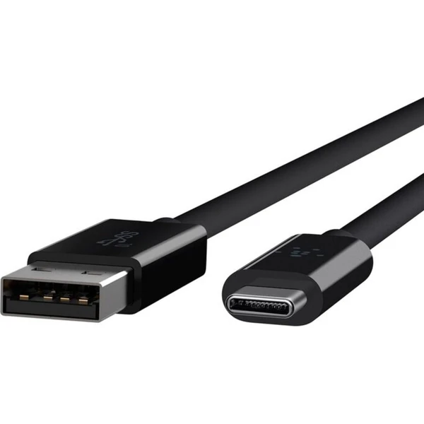 Belkin USB-C/USB-A 3.1 kábel, 0,9 m, 10 Gb/s, čierny - Káble a redukcie - Obrázok d_9655635087c8412f8d2313e97176eb7a