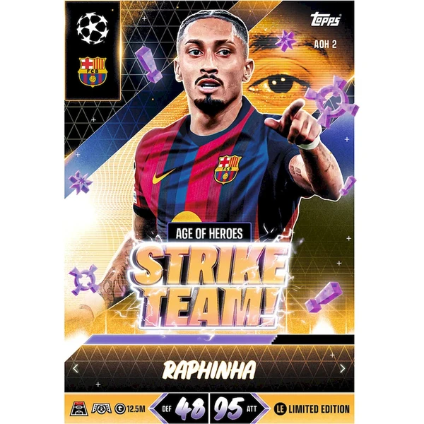Fotbalové karty Topps Match Attax UCC 2026/27 - Mega Multipack - Futbalové karty - Obrázok d_9663f539719a470cacbf95009dbc553c