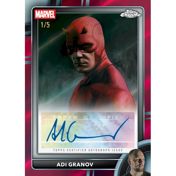 Topps Marvel Comics Chrome 2026 - Value Box - Zberateľské karty a nálepky - Obrázok d_966a3e3f22d84932984f826b45870a42