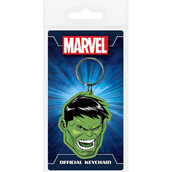 Gumová kľúčenka Marvel - Hulk - Kľúčenky - Hlavný obrázok