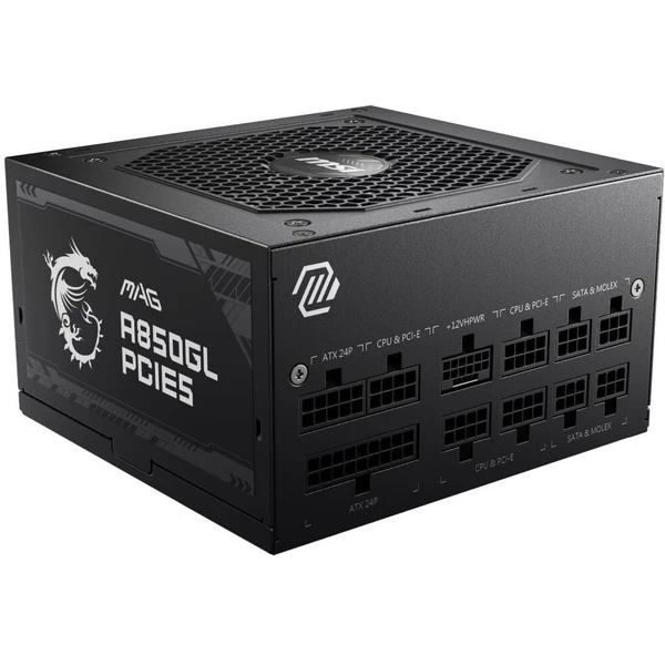 MSI MAG A850GL PCIE5 850W - Zdroje - Hlavný obrázok