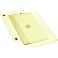 iWant Slim Shell puzdro pre MacBook Neo 13" matná citrusovo žltá - Puzdra