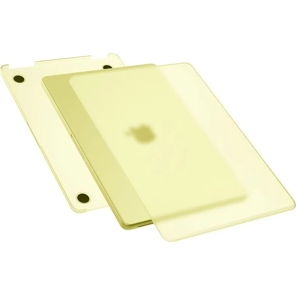iWant Slim Shell puzdro pre MacBook Neo 13" matná citrusovo žltá - Puzdra - Hlavný obrázok